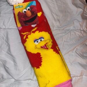 Sesame Street Big Bird Socks